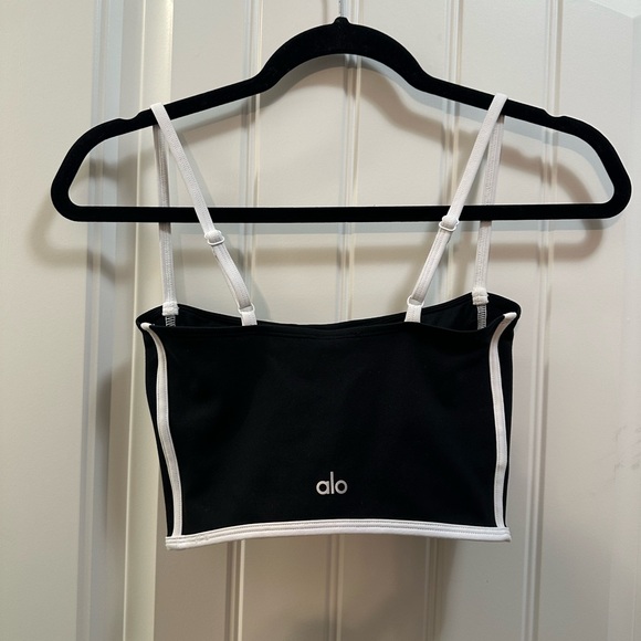 Alo Airbrush Streamline Bra Tank - Picture 2 of 5